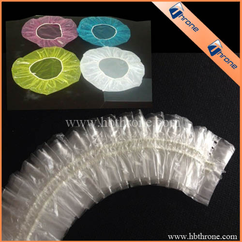 Plastic Disposable Hotel Clip Cap for Shower