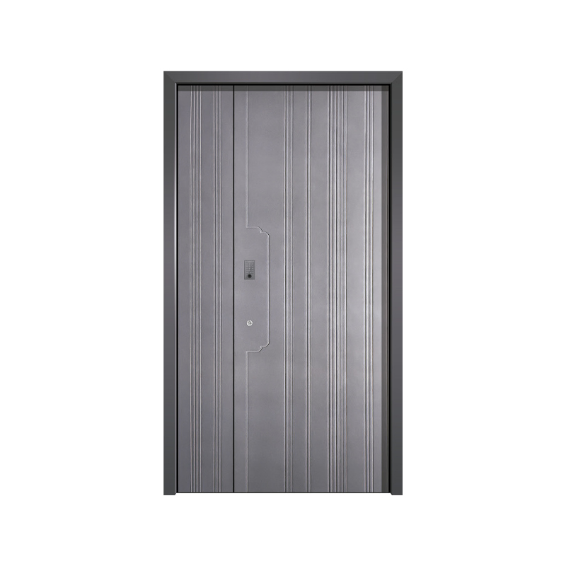 Premium Fire-Resistant Steel Entrance Doors for Enhanced Security