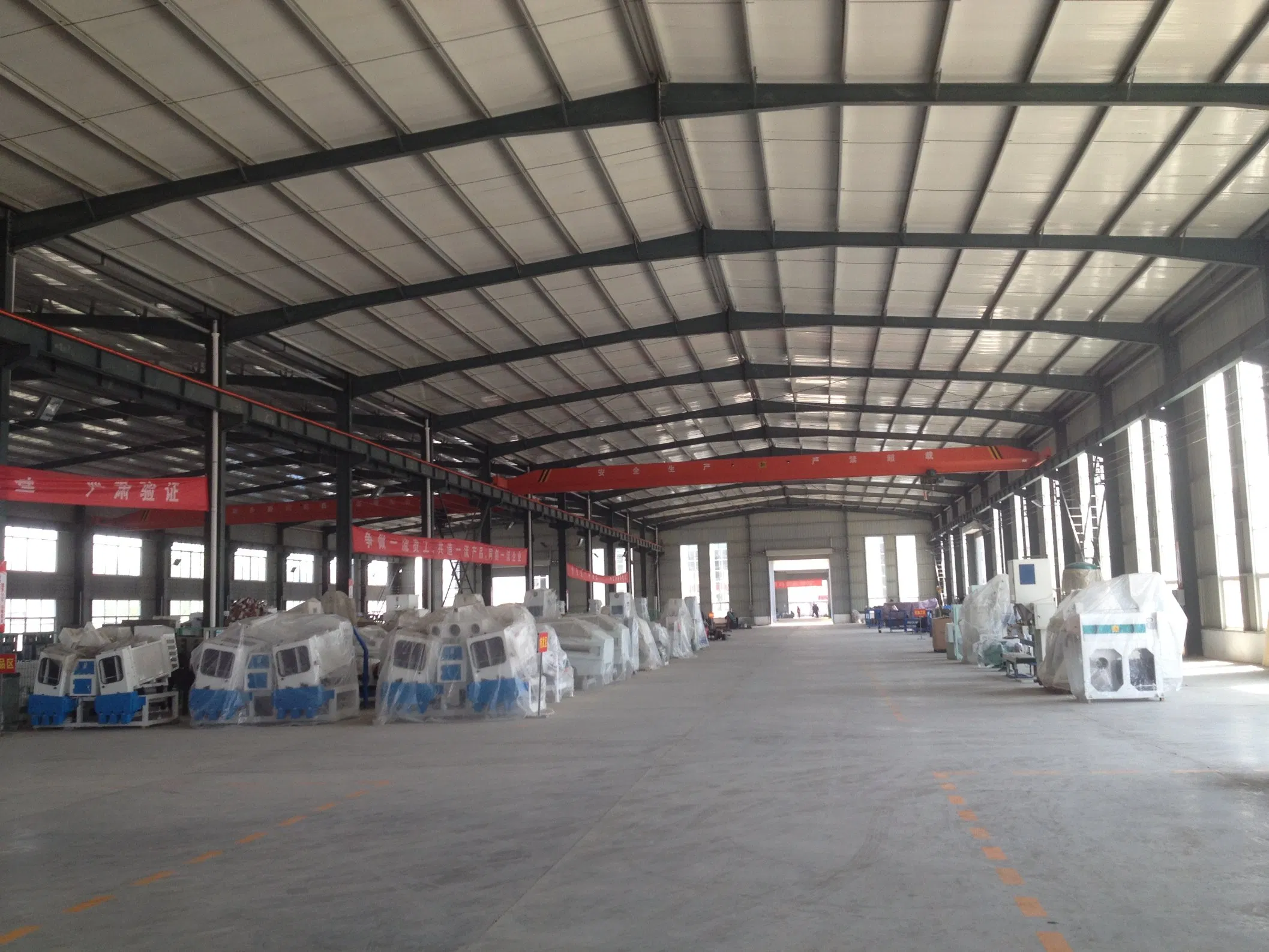 Hangar for Rice Mill Plant and Flour Mill Plant 1000m2 2000m2
