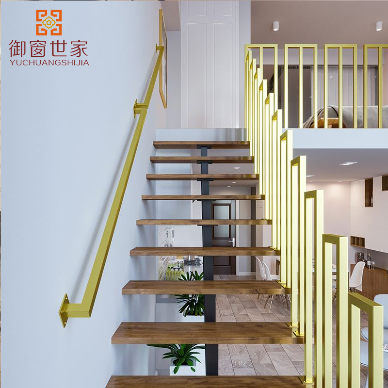 Decorative Anti Rust Outdoor Poles Panels White Aluminum Stainless Steel Railing