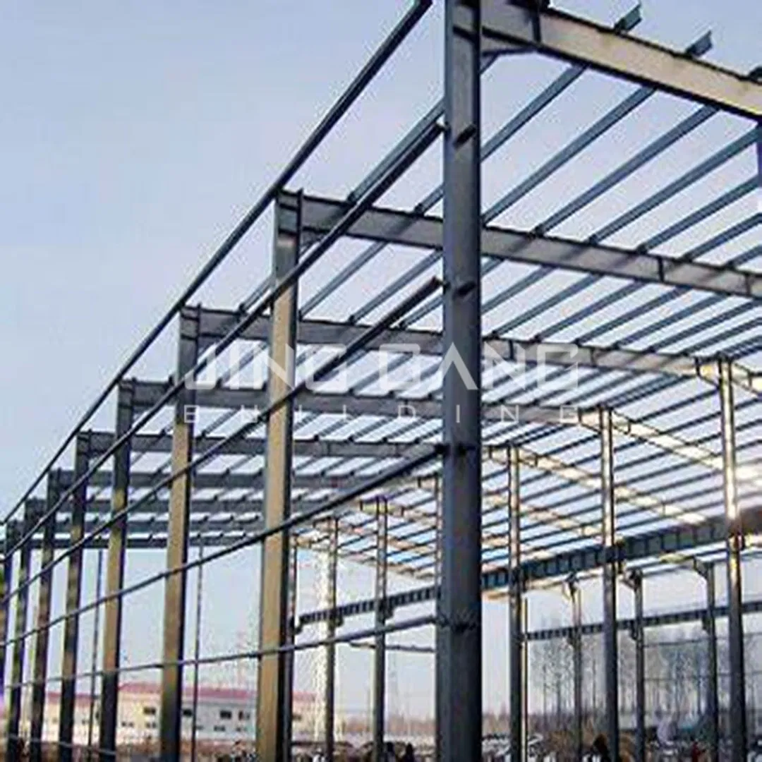 Commercial Steel Structure Industrial Construction Prefabricated Warehouse Workshop Building with H Column