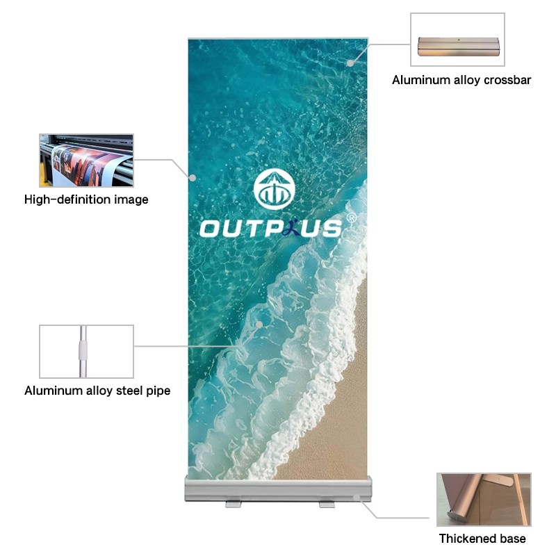 Banners Custom Logo Roll up Advertising Banner Background Banner