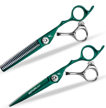 Japanese 440c Steel Hair Cutting Scissors Hairdressing Scissors Professional Barber Shears Salon Hair Scissors