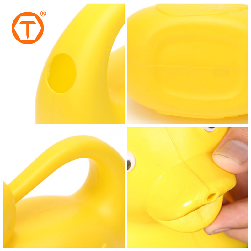 Cheap Mini Lightweight Kids Animal Water Can Small Baby Garden Plastic Watering Can for Indoor Outdoor Plants
