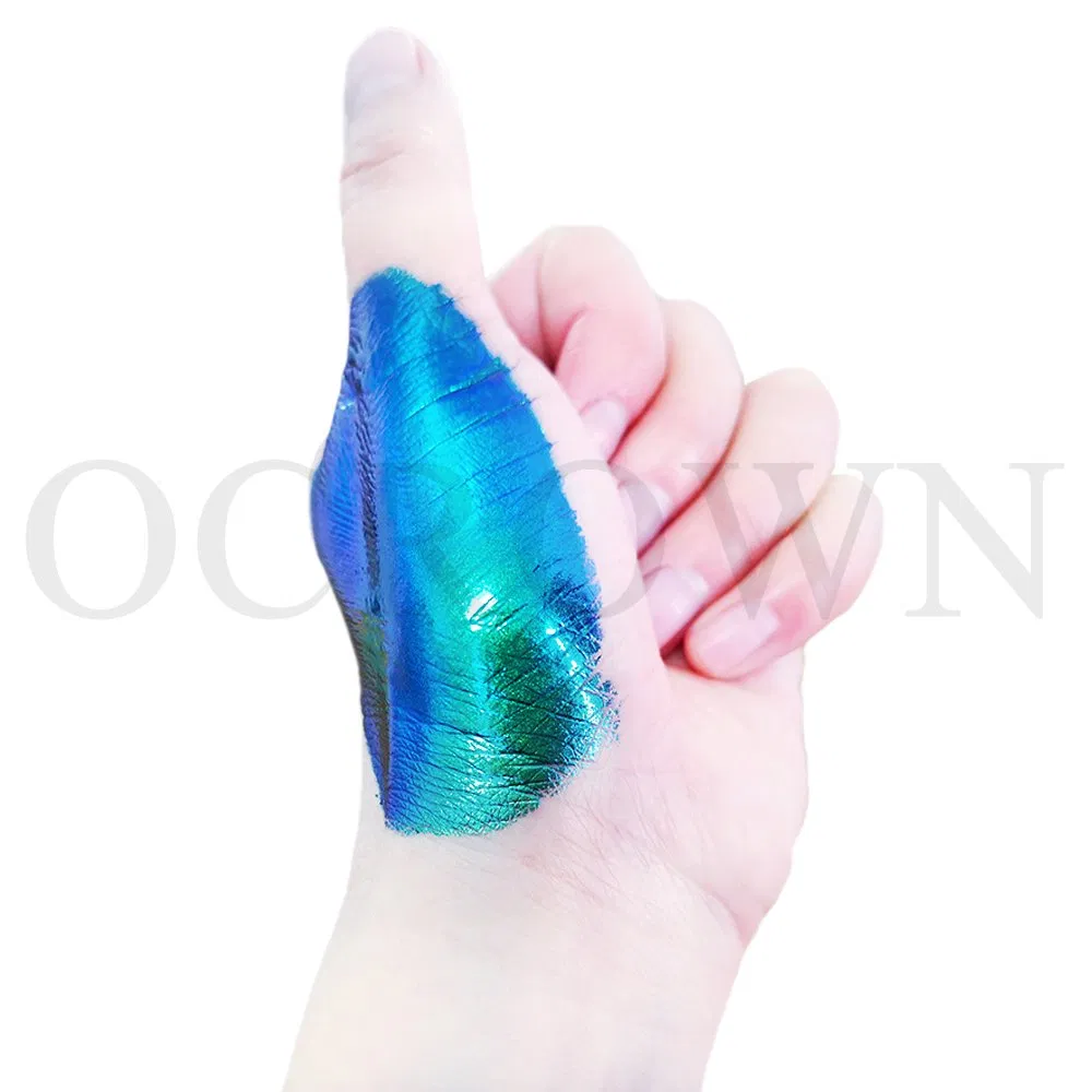 Duochrome Pigment Optical Variables Chameleon Color Changing Powder Pigment