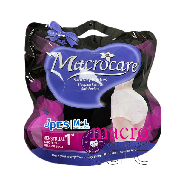 Disposable Women's Menstrual Period Panties Sanitary Napkin Maternity Menstrual Pad Overnight