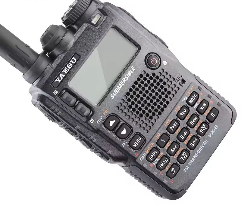 Портативная рация Baofeng UV-8DR с GPS и Bluetooth