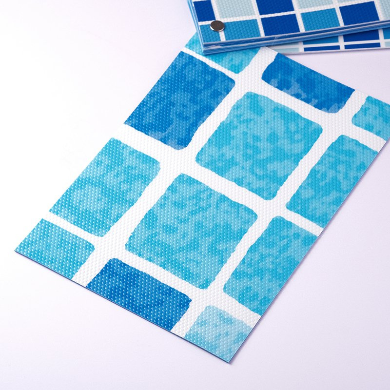 Heat-Welded PVC Coated Tarpaulin Pool Liner for New Construction Pools