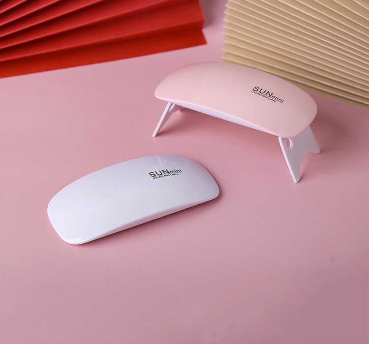 Mini Nail Lamp UV LED Manicure Lamp Sun Mini Foldable Phototherapy Lamp