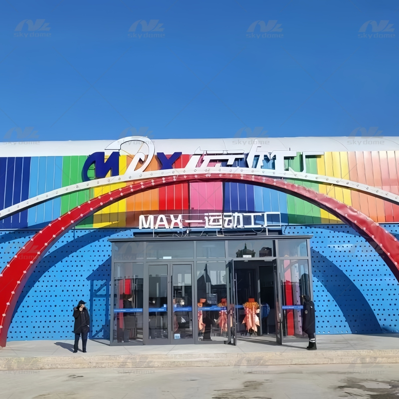 High Strengh Inflatable Membrane Structures for Kids' Play Zone