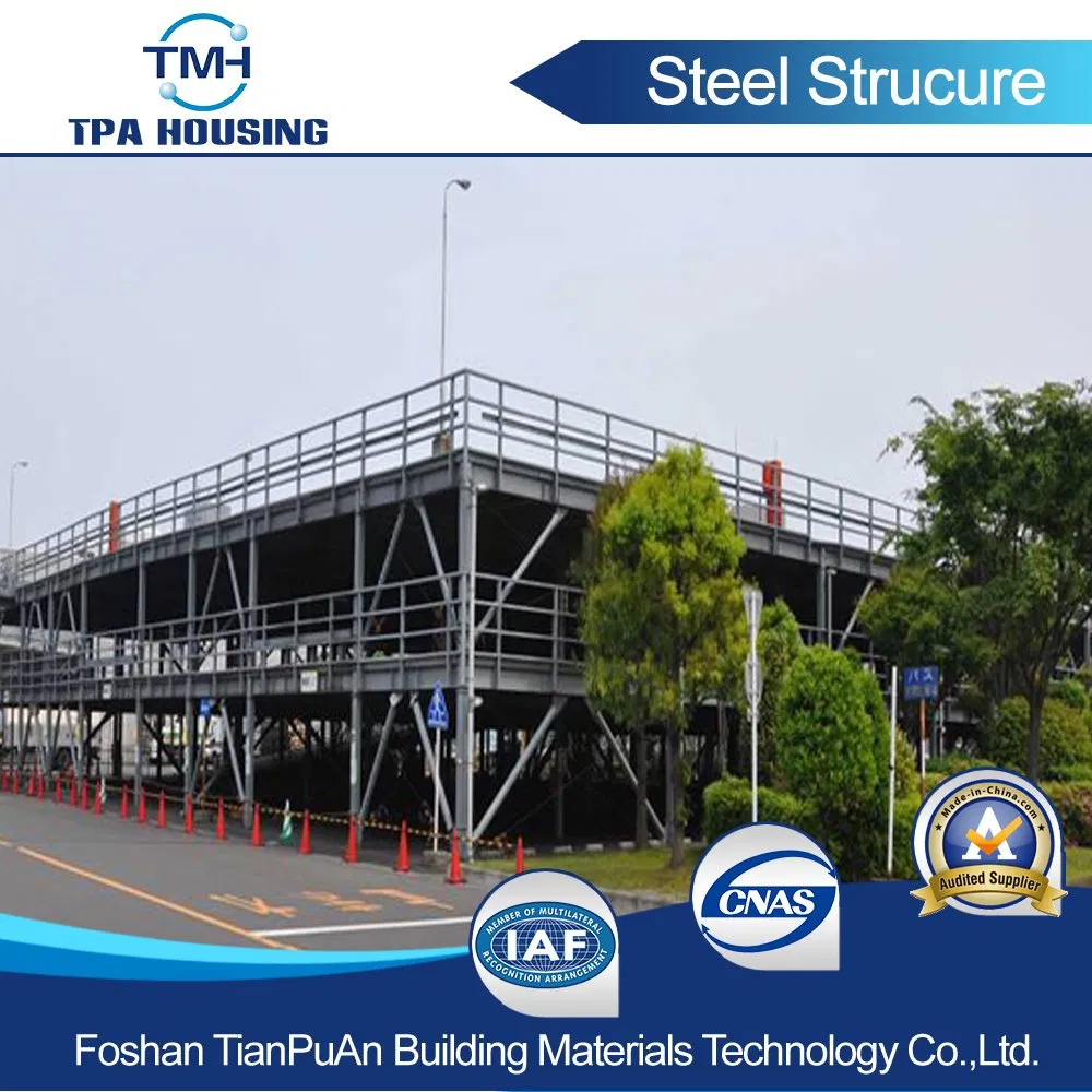 Economical Light Steel Structure for Parking Project
