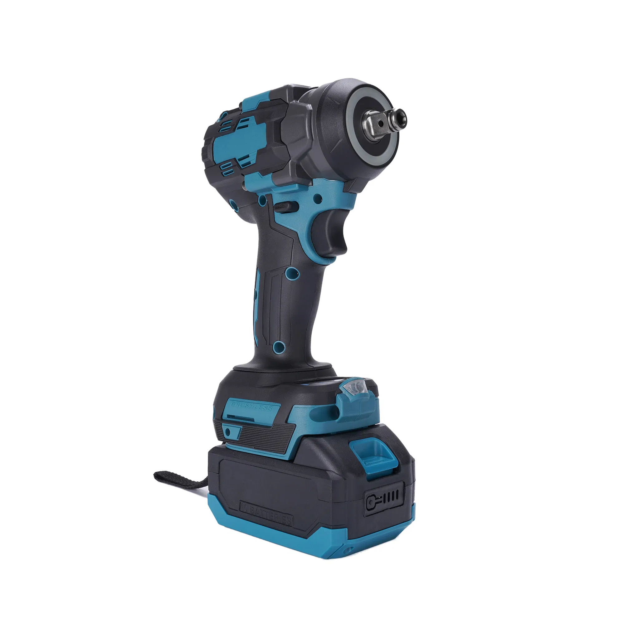 Qizao Electric Wrench 1/2" Power Impact Tool - Made in China