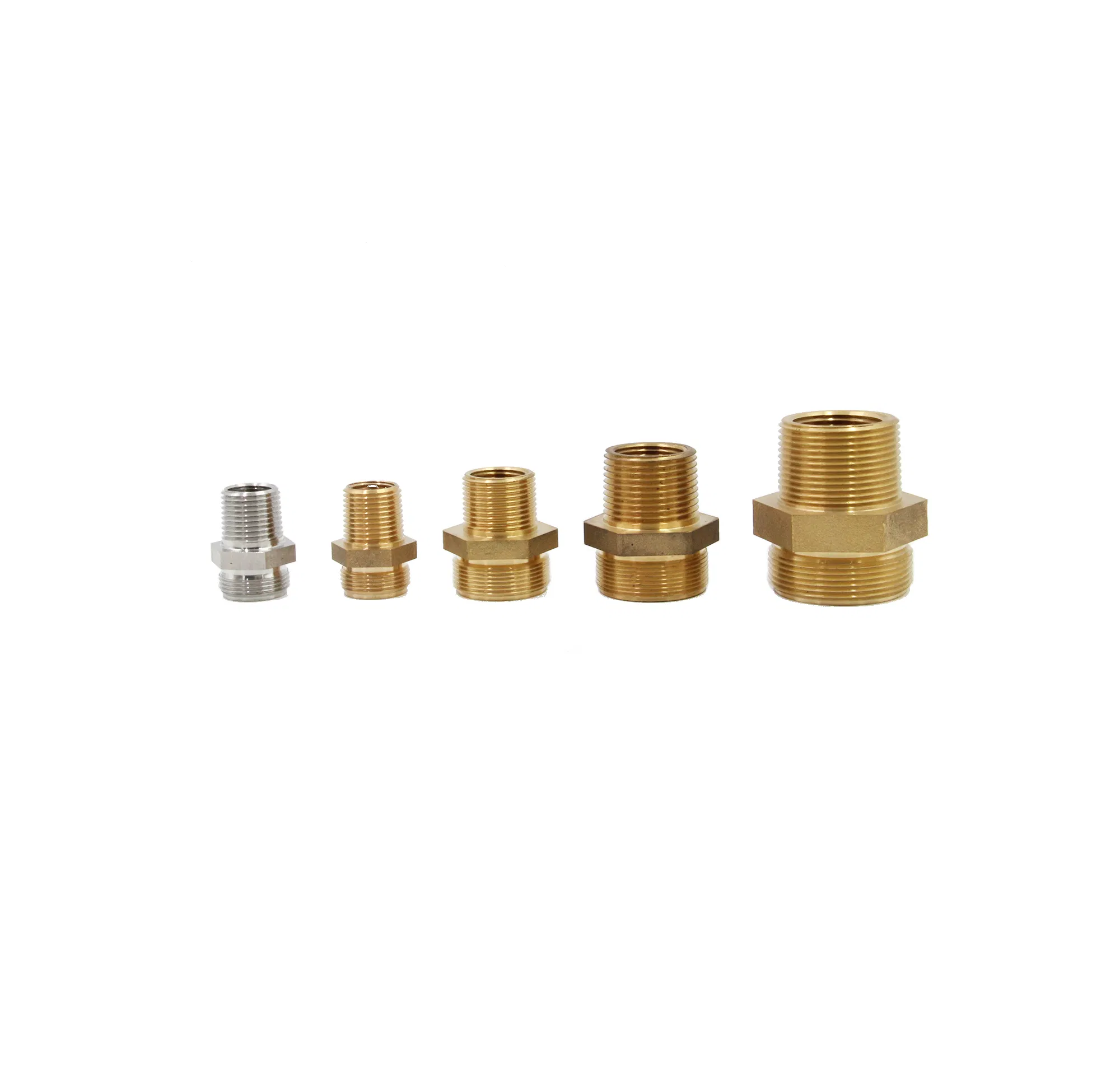 Connector Pneumatic Copper Brass Made Elbow Csst Gas Valve Hose Water Termination Compression Press Pipe Fitting