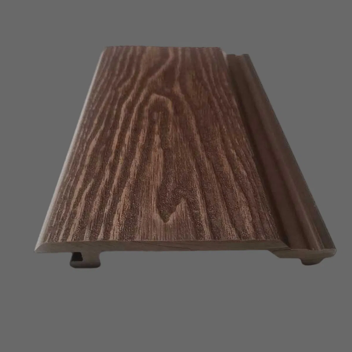 Co-Extrusion Wooden Grain Exterior WPC Wall Boards