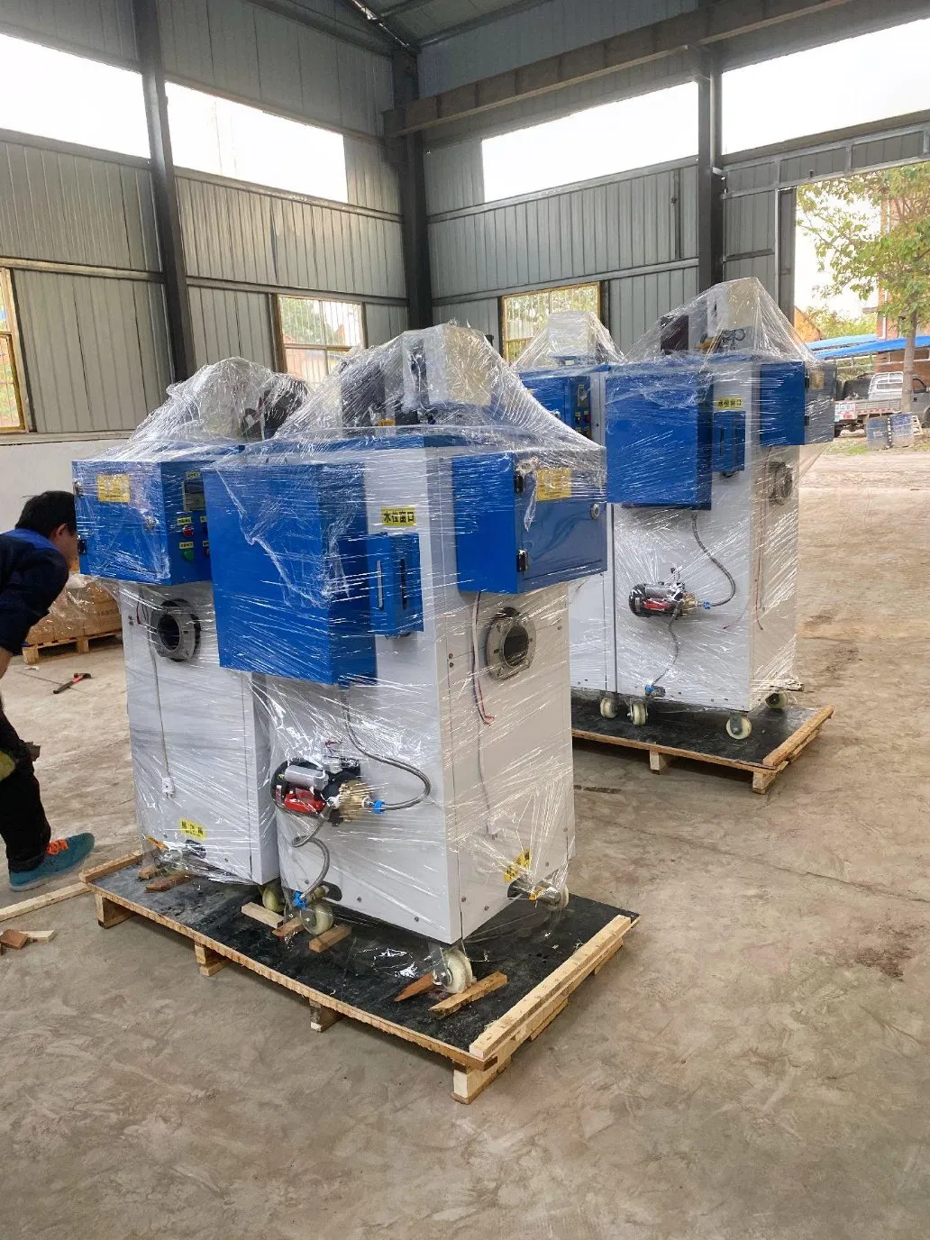 Small Steam Boiler Automatic Type Electric Heating Boiler