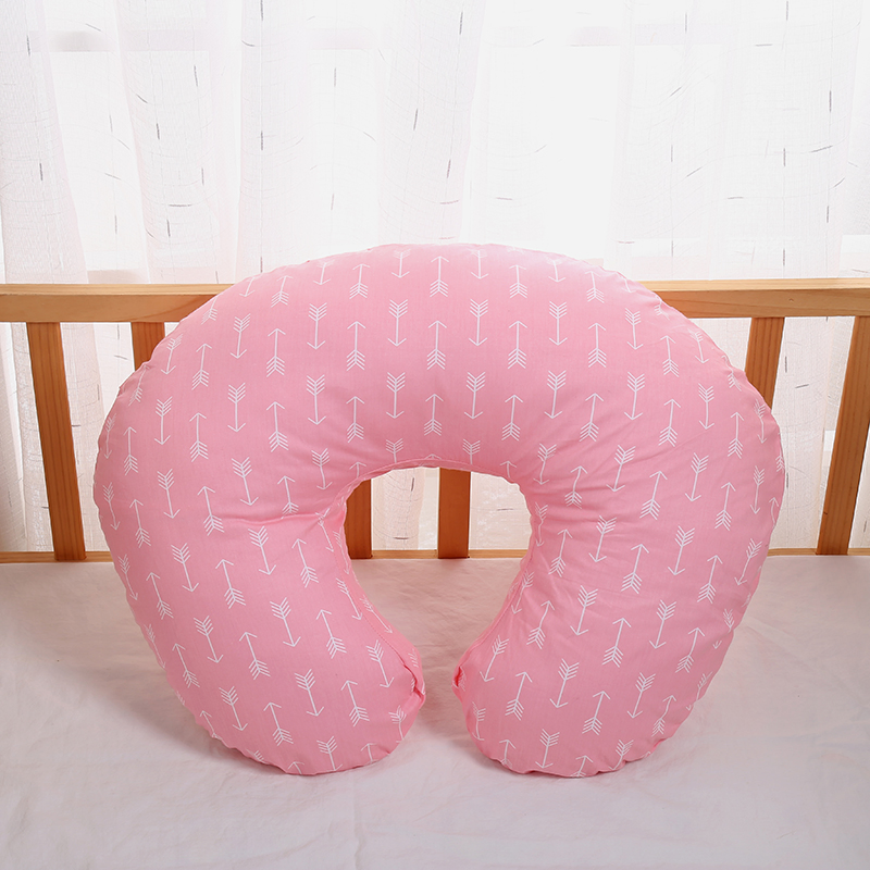 Breastfeeding Baby Nursing Feeding Pillows Washable Arm Nursing Breast Feeding Pillows