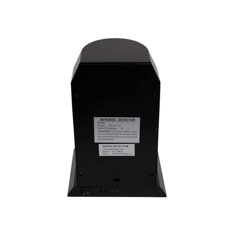 DC-108KB Portable IR Money Detector Counterfeit UV Money Detector with white light area
