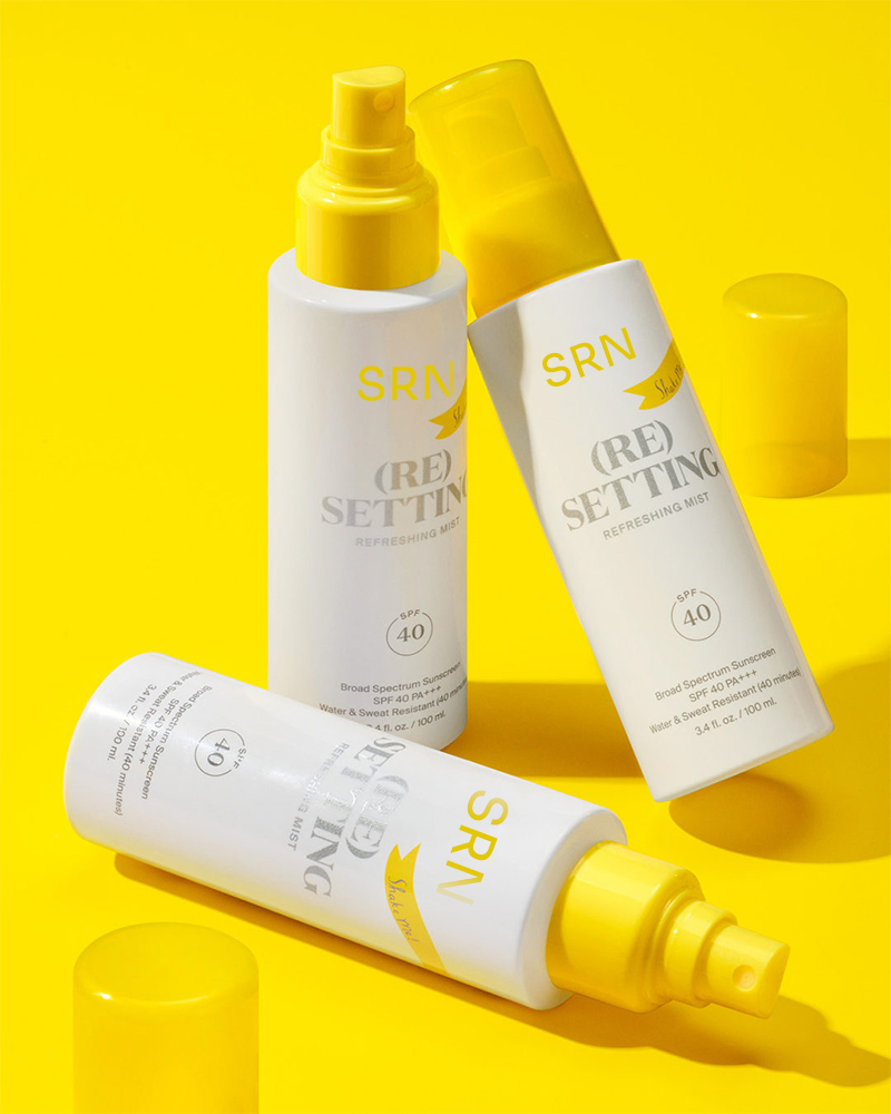 Private Label Wholesale Vegan Whitening Mineral Sunscreen Travel Size Black Girl Sunscreen Mist SPF 50 Spray SPF50 Travel for Face Body Sunblock Custom Tinted