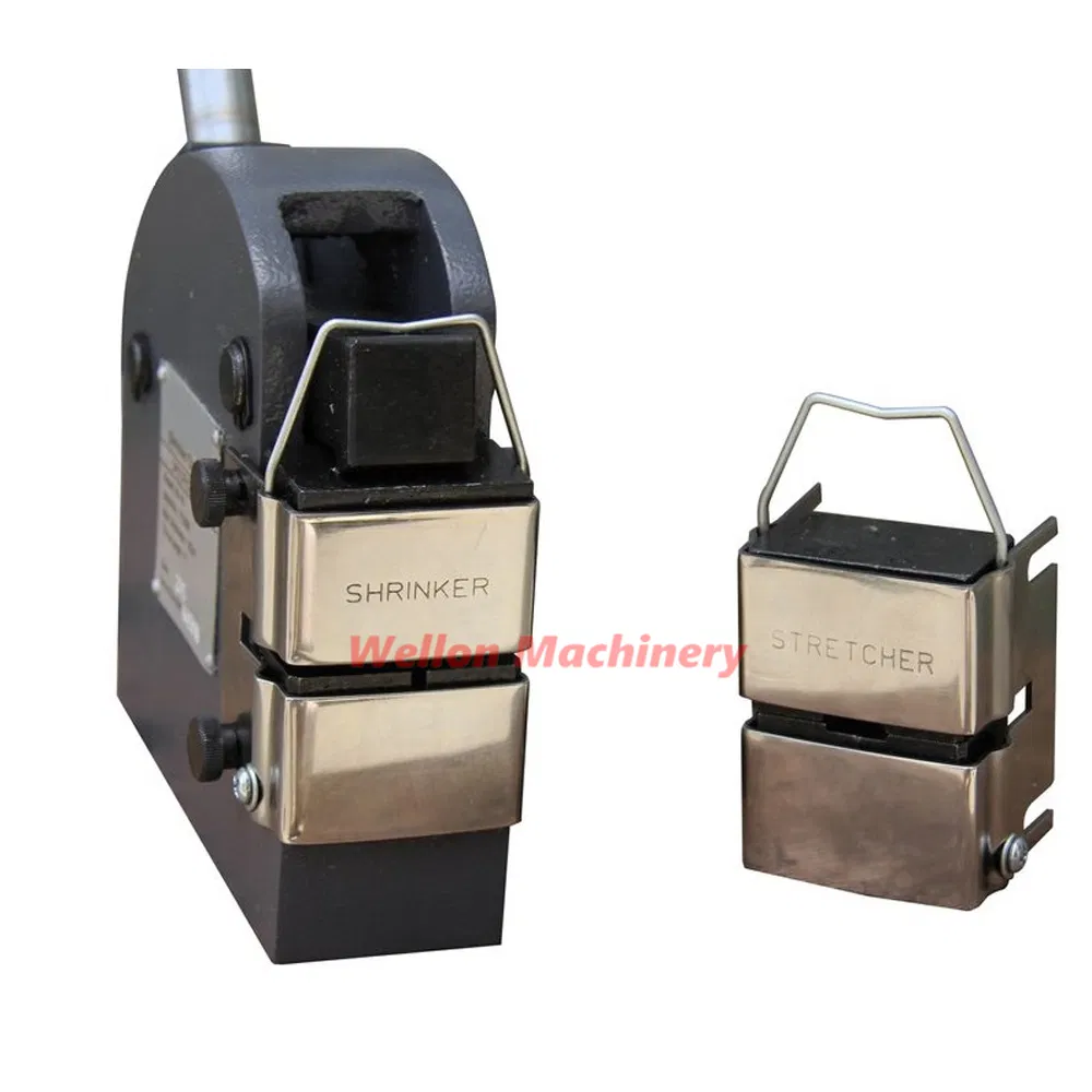 Manual Shrinking Stretching Machine Shrinker Stretcher Machine Ss18