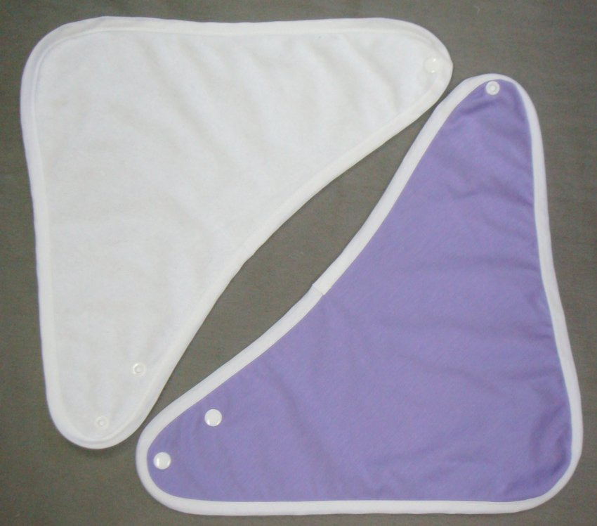 Hot Sale Super Soft Cotton Waterproof Baby Bib Bandana Bib