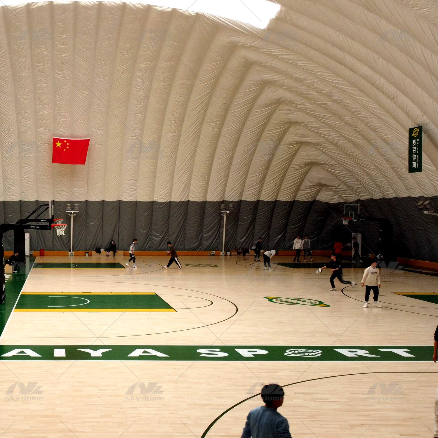Customized Inflatable Basketball Stadium Air Dome