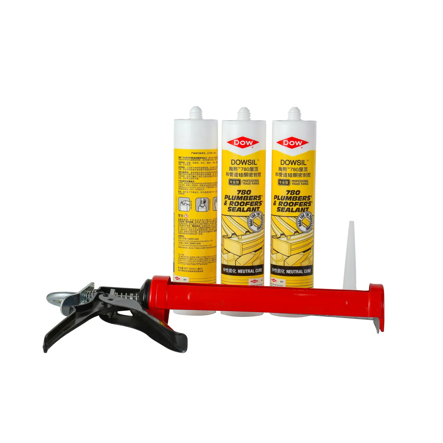 Fireproof Silicone Sealant for Sealing Openings on Wall