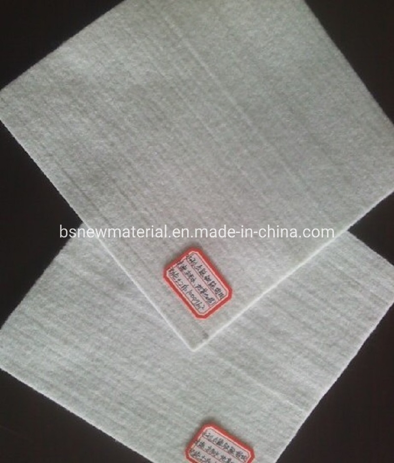 PP Staple Fiber Needle Punched Non-Woven Geotextile