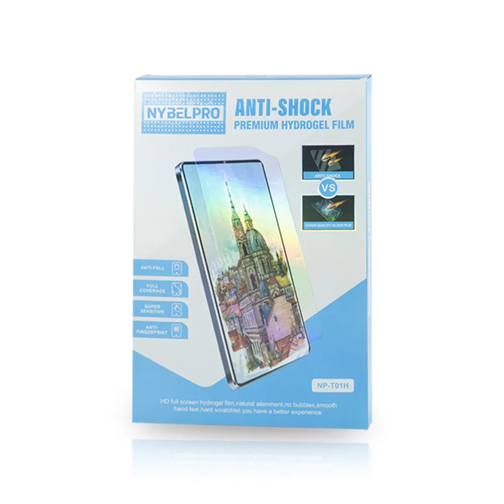 Гидрогелевая плёнка Nybelpro для iPad, 5A, прозрачная