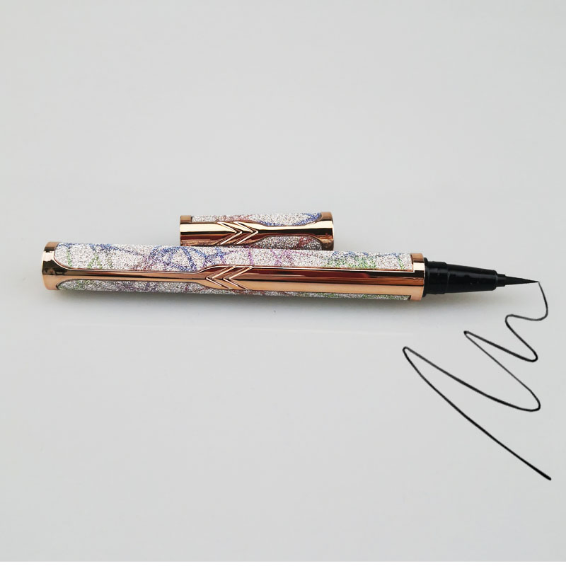 OEM Multicolored Mesh Waterproof Durable Dry Cool Black Eyeliner