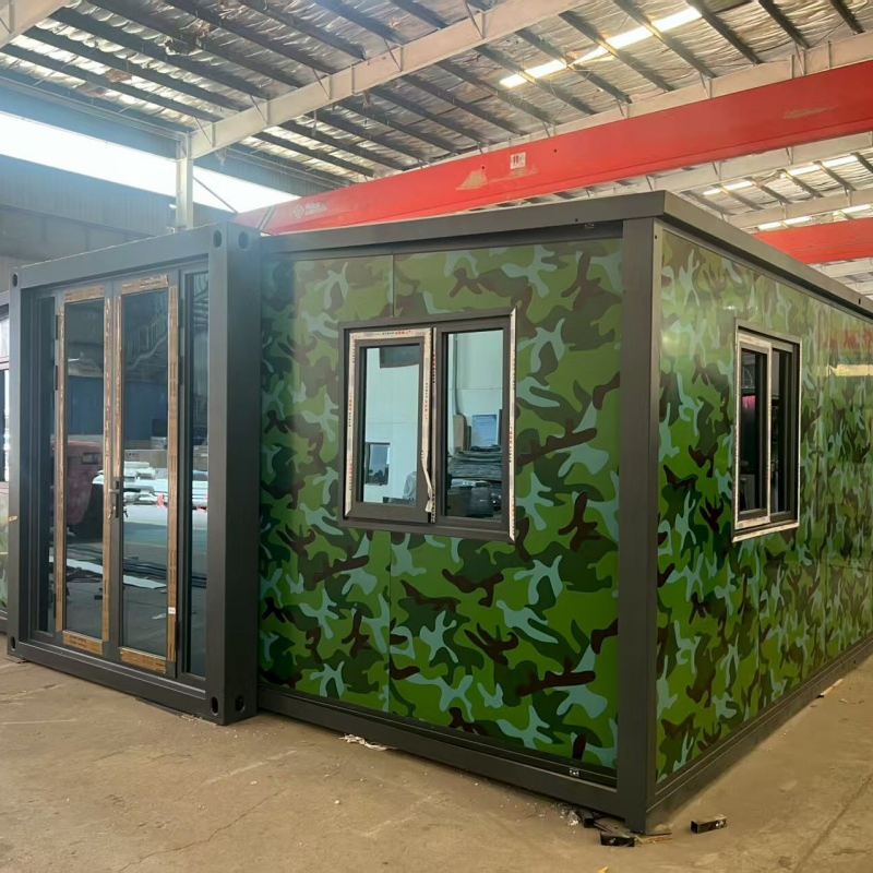 Expandable Casa Prefabricada Modular Homes Prefab Villa House ISO Certified Moisture Proof Waterproof for Italy Seeking Local Partners