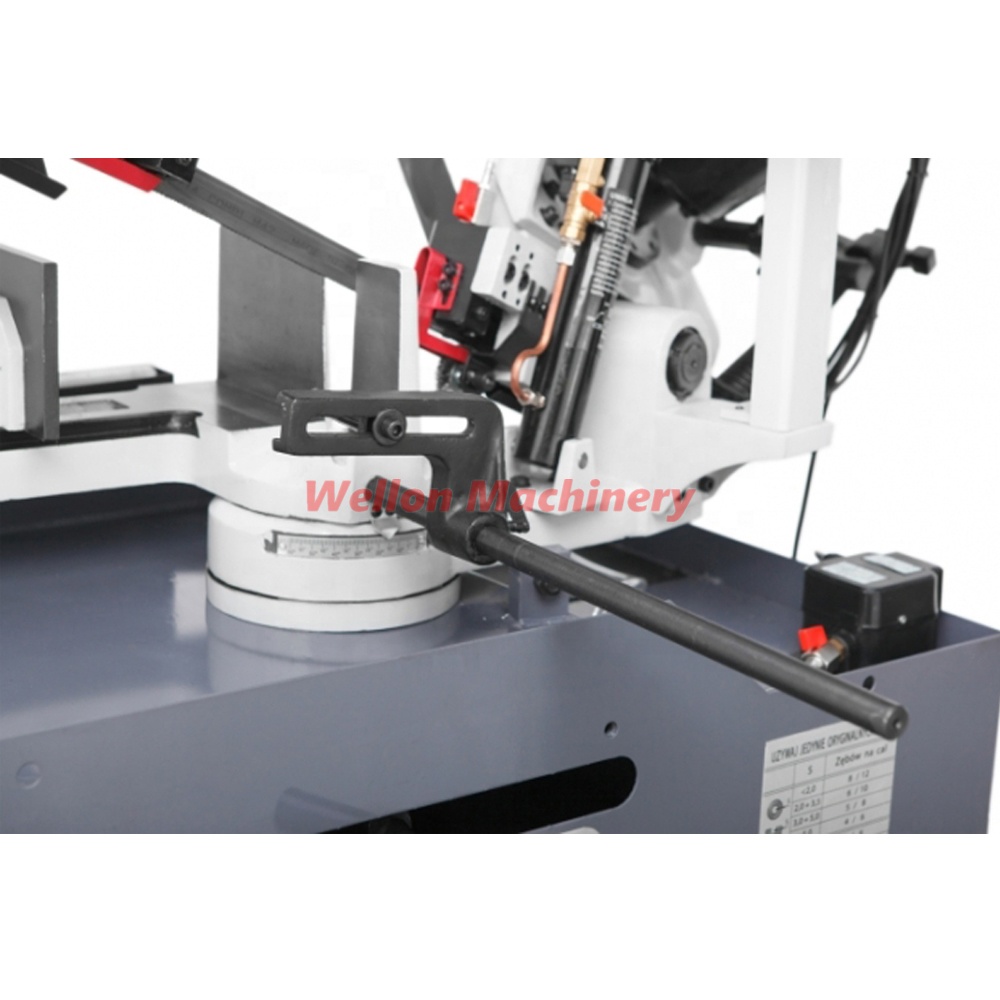 Станок ленточнопильный по металлу BS-260G