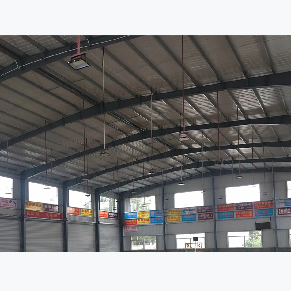 Pre-Engineered Building Material Metal Architecture Buildings Prefab Steel Structure Storage Workshop Building