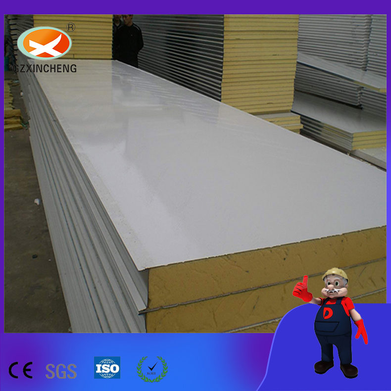 High Quality Heat Insulation PU Sandwich Panel for Cold Storage