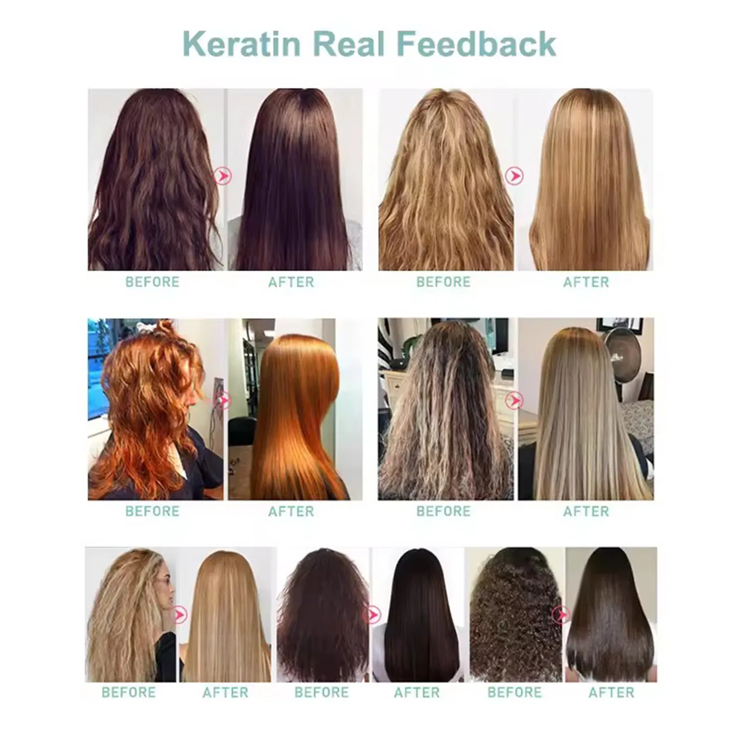 Organic Herbal Rinse off Moisturizing Keratin Hair Conditioner