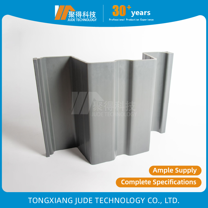 Philippines Hot Selling U Type PVC Vinyl Sheet Pile for Retaining Wall