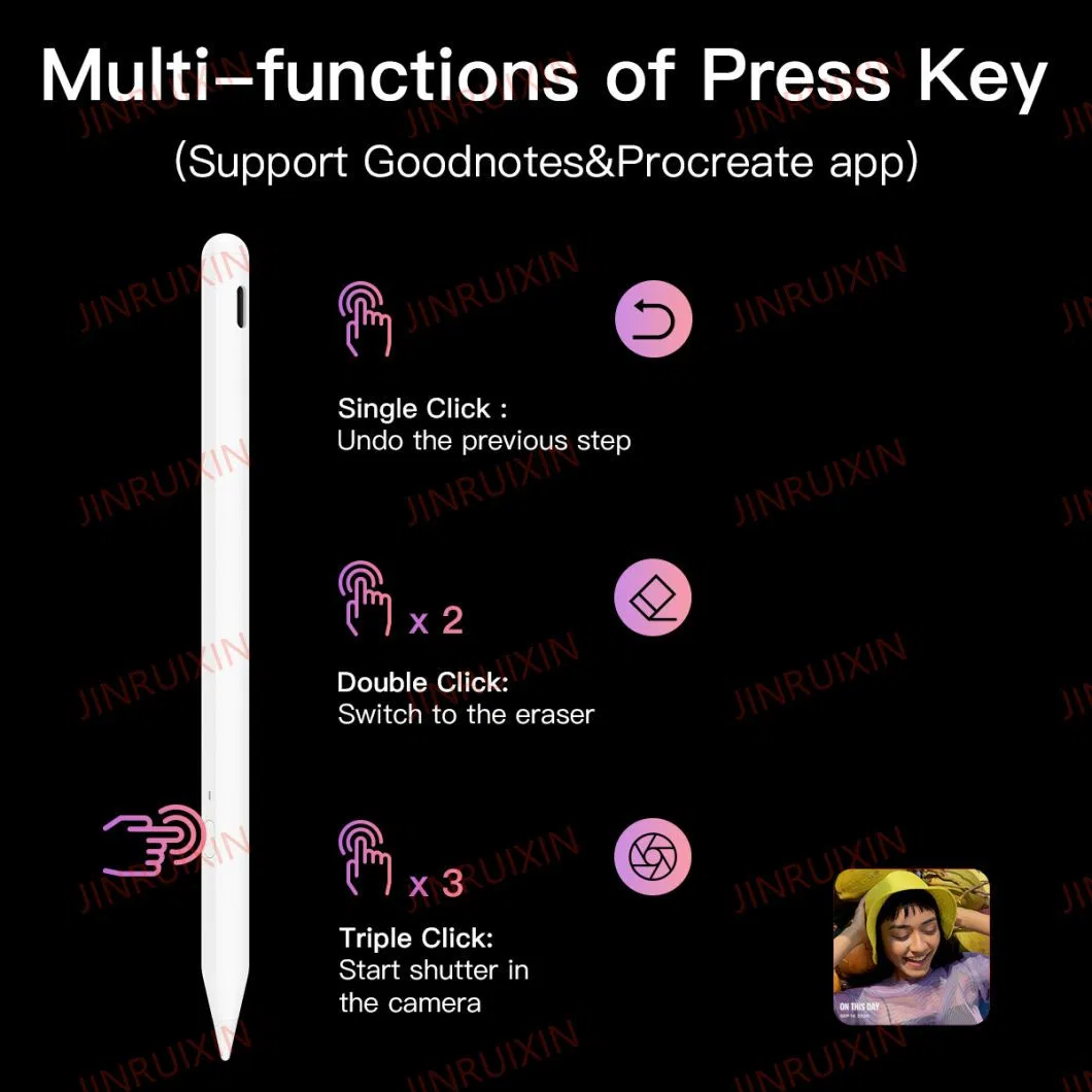 Factory Direct Sales Apple Pencil and Stylus Pens Touch Pencil Pen
