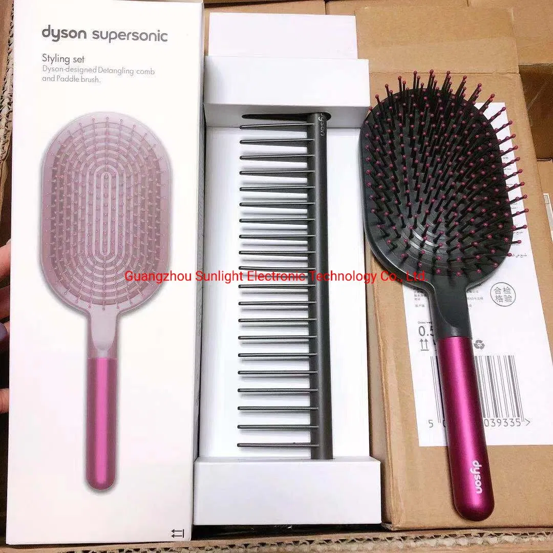 New Style Hair Comb 2in1 Salon Hair Straightner Comb Fluffy Hair Design