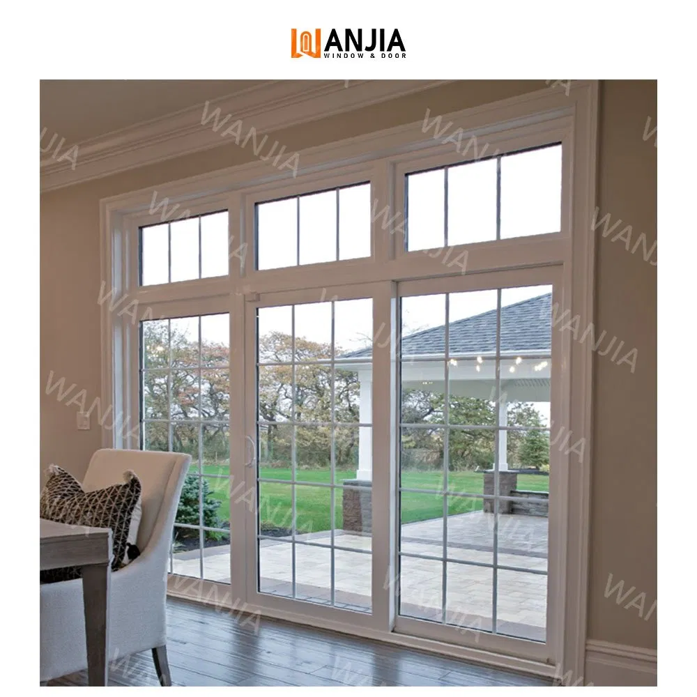 Раздвижная стеклянная дверь для террасы Modern White