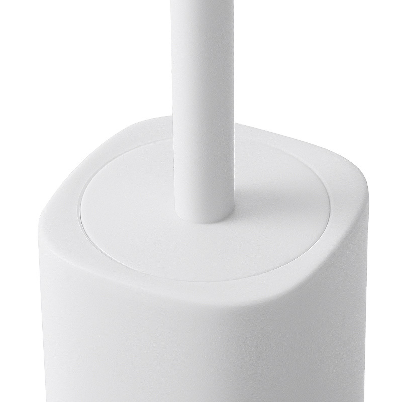 Угловая щетка для чистки унитаза с длинной ручкой