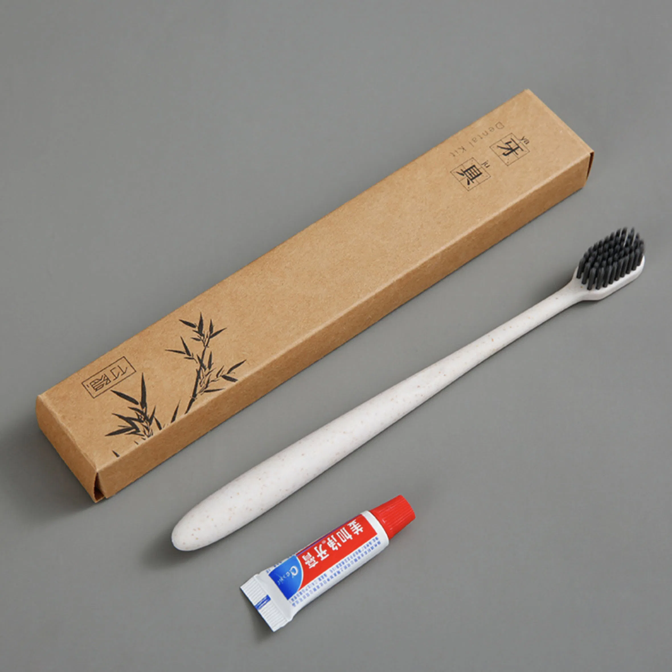 Hotel Bathroom Toiletries Sets in Kraft Paper Box