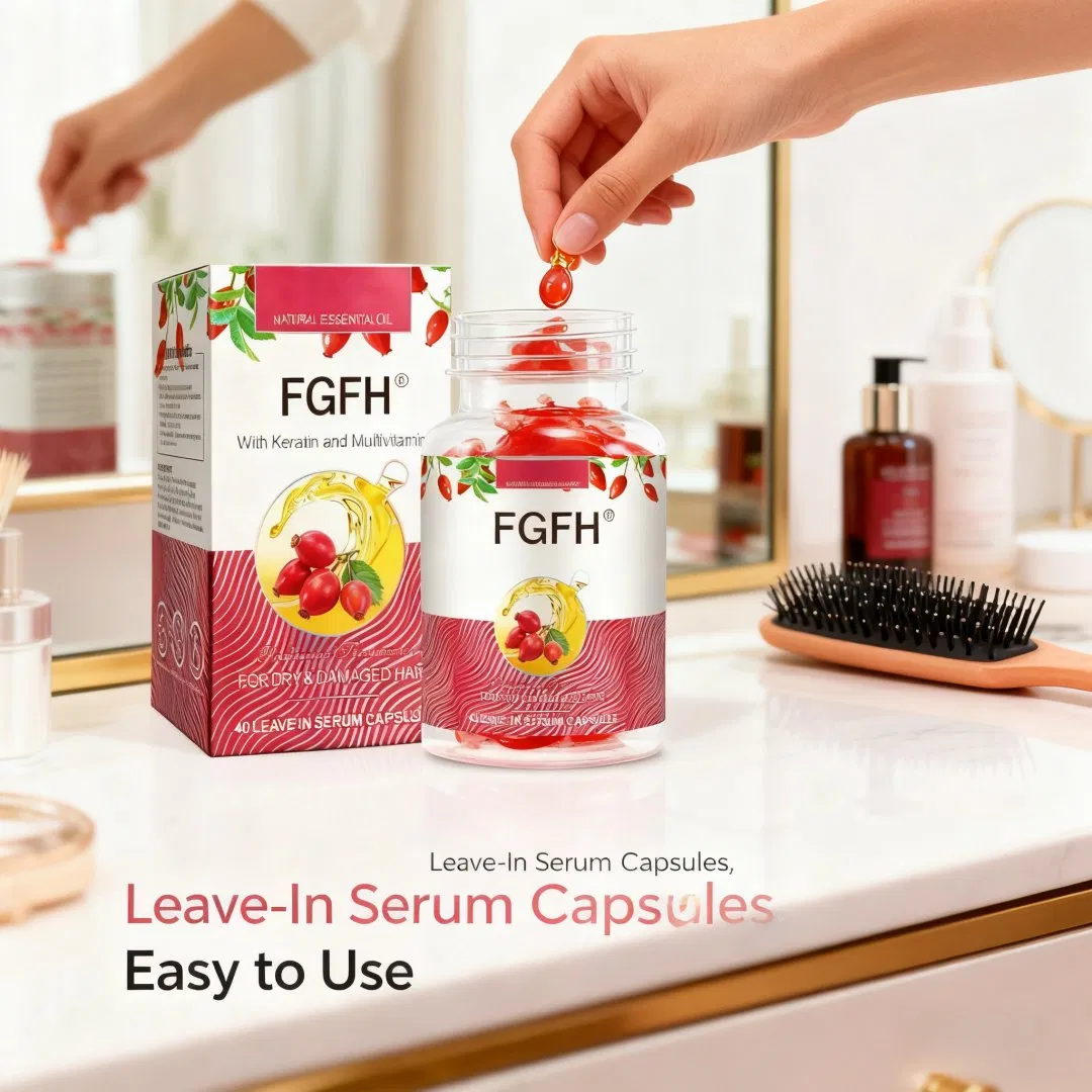 Hair Care Growth Oil Hydrating Hair Care Capsule