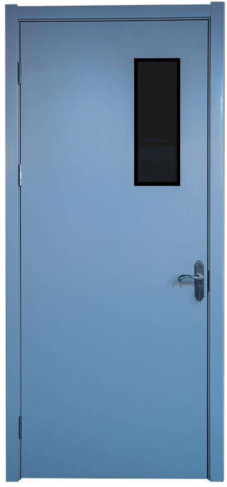 China Factory High-End Advanced Eco-Friendly Material Fireproof Waterproof Steel School Door Safety Doors