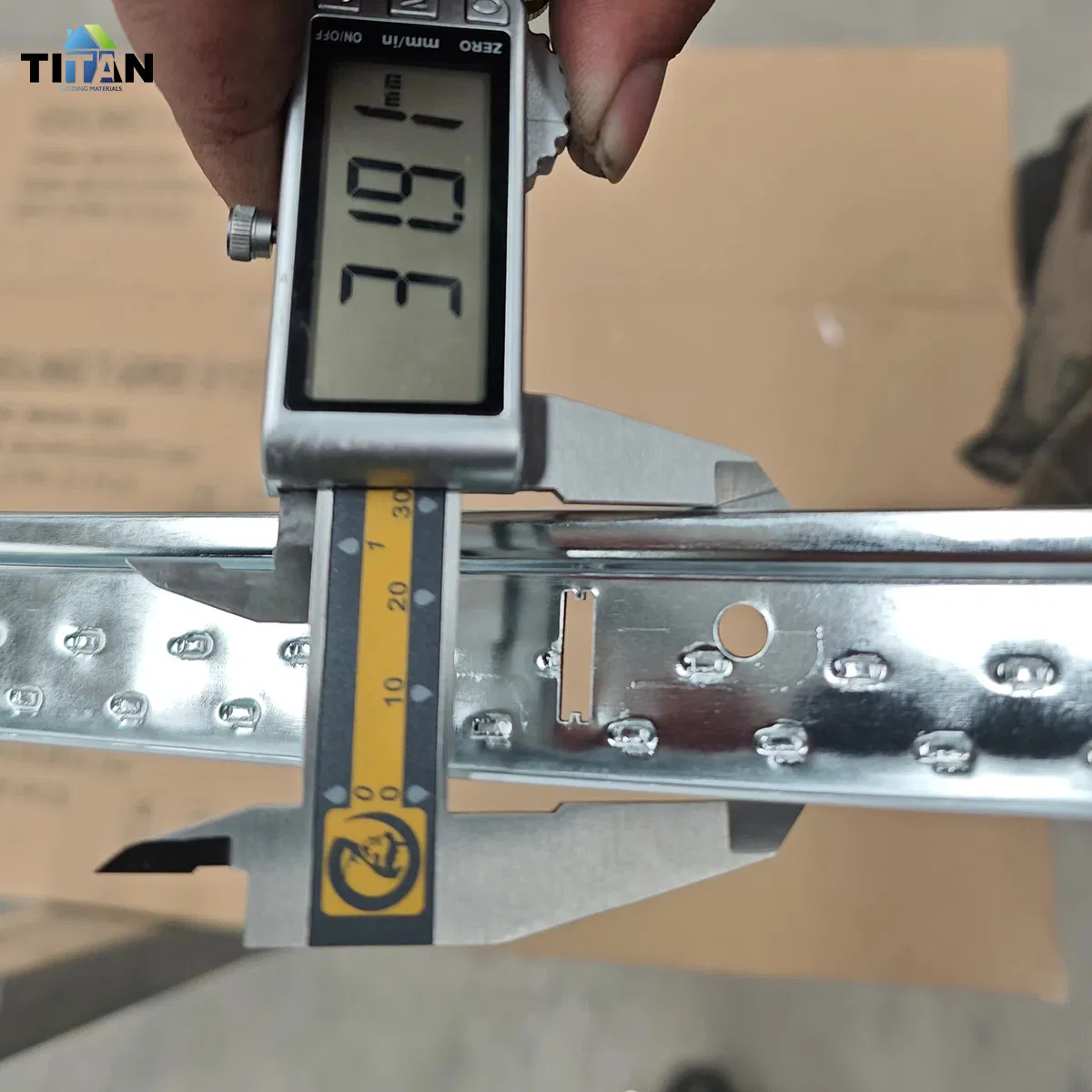 Main Tee/Cross Tee /Suspended Ceiling T Grid Components /T Bar Ceiling Grid