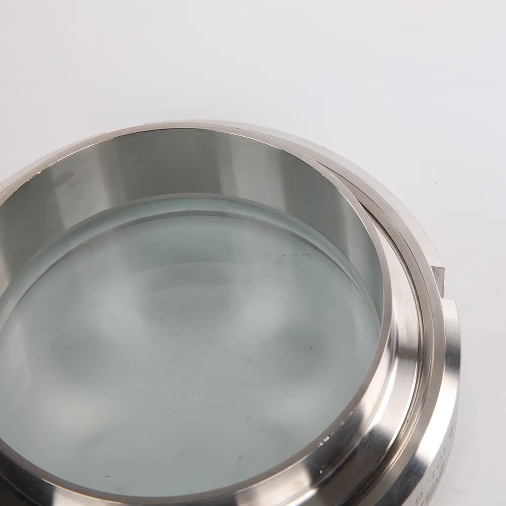 Vacuum Viewports OEM/ODM Flange Sight Glass with Window Flange ISO63-ISO200 Stainless Steel SS304 SS316
