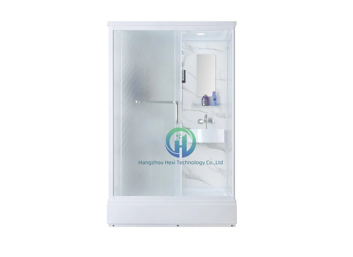Stylish Sanitary Ware Prefab Toilet Room for Efficient Spaces