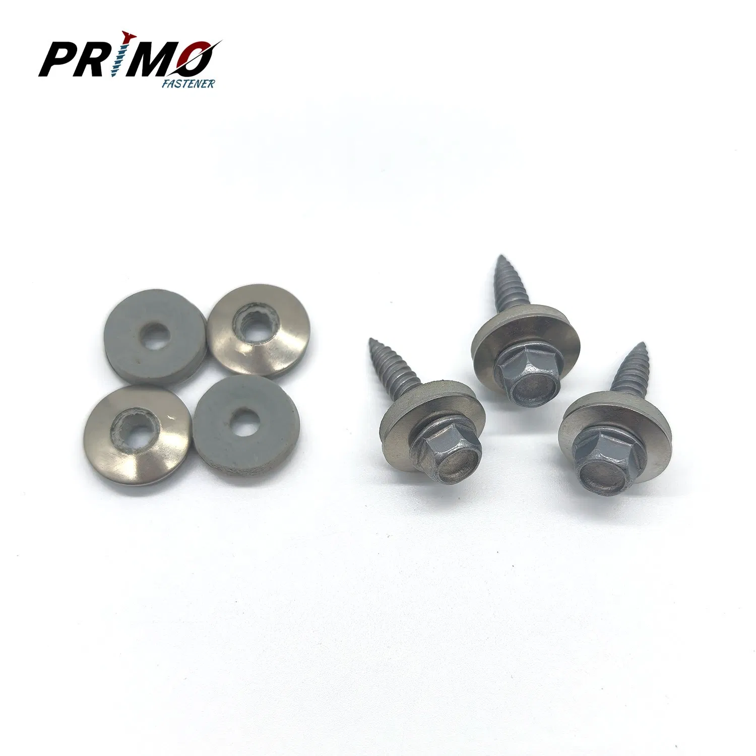 Stainless Steel Body Scm435 Alloy Steel Tapping Point Bi-Metal Screws