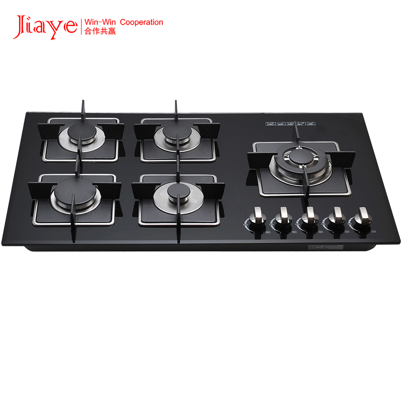 New Design 5 Burner Built-in Gas Stove Gas Cooker