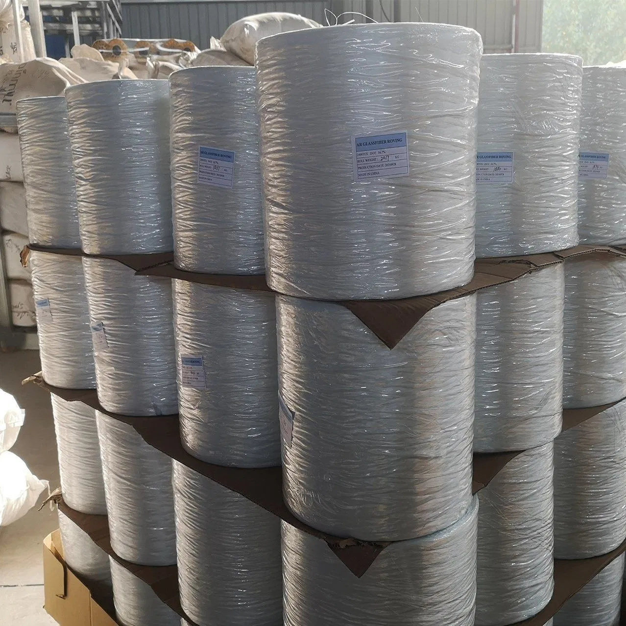 Ar Fiberglass Spray Roving Zro2 16.7% for Fgrc