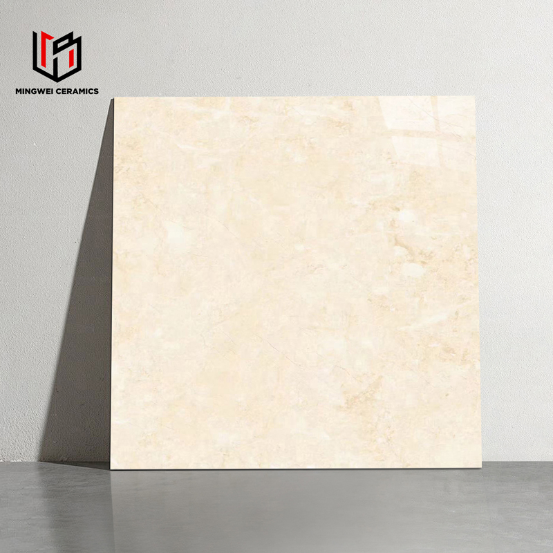 Zibo City Factory Glazed Polished Porcelain Ceramic Floor Tile