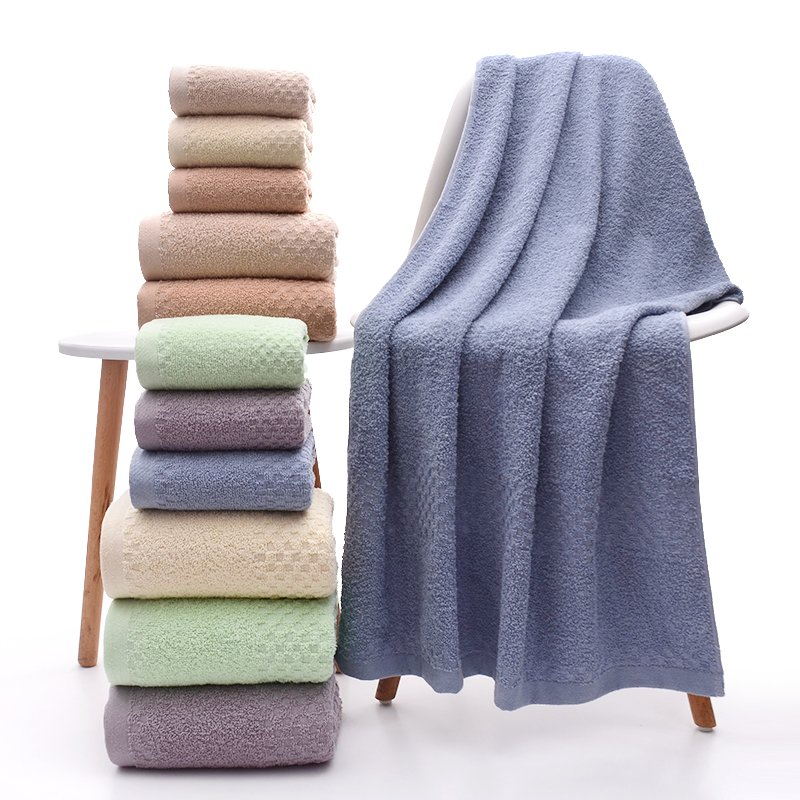 High Quality Cheap Adult Quick-Dry Face Hotel Cotton Shower Towel